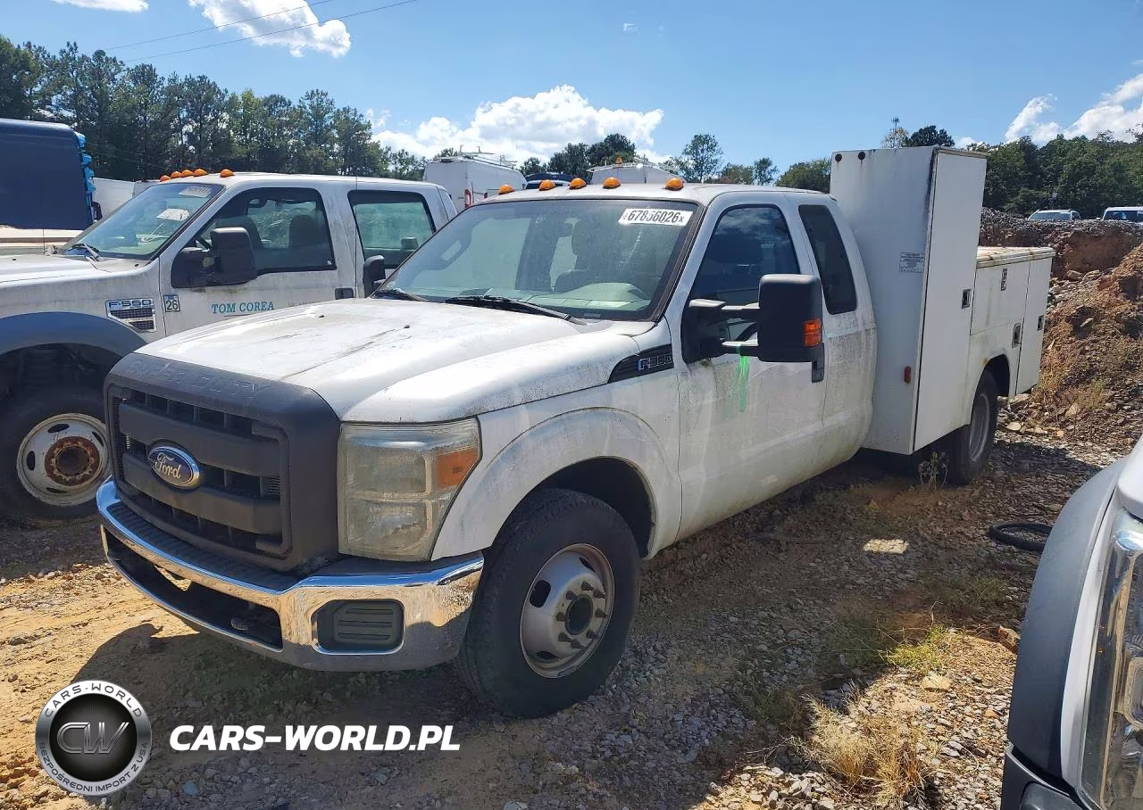 2011 Ford F350 Super Duty
