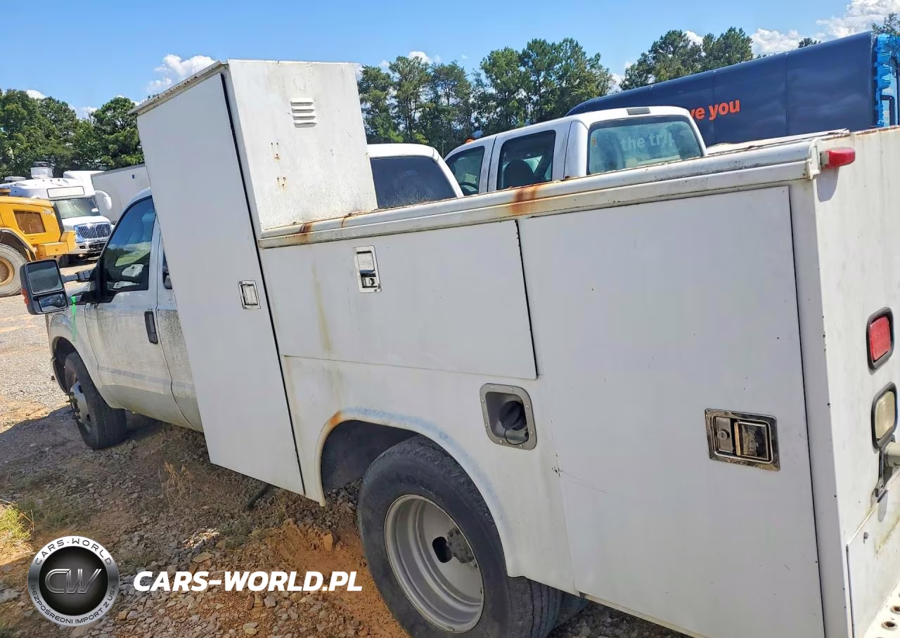 2011 Ford F350 Super Duty VIN:1FD8X3G60BEC77050 - 2