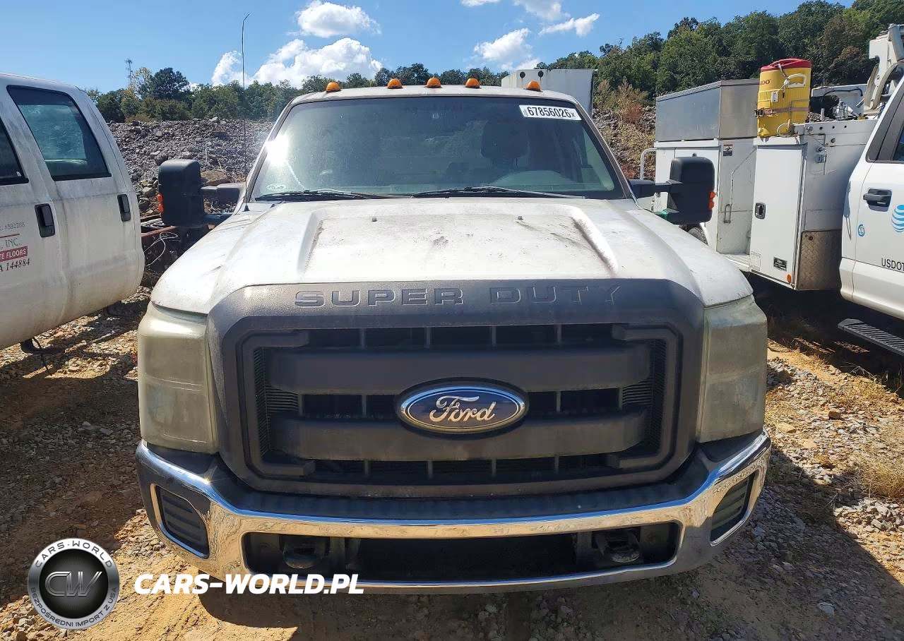 2011 Ford F350 Super Duty VIN:1FD8X3G60BEC77050 - 5