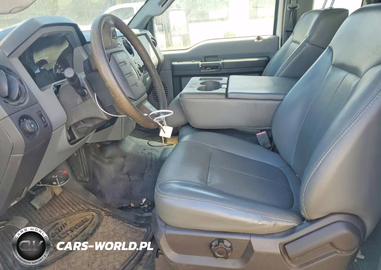 2011 Ford F350 Super Duty VIN:1FD8X3G60BEC77050 - 7