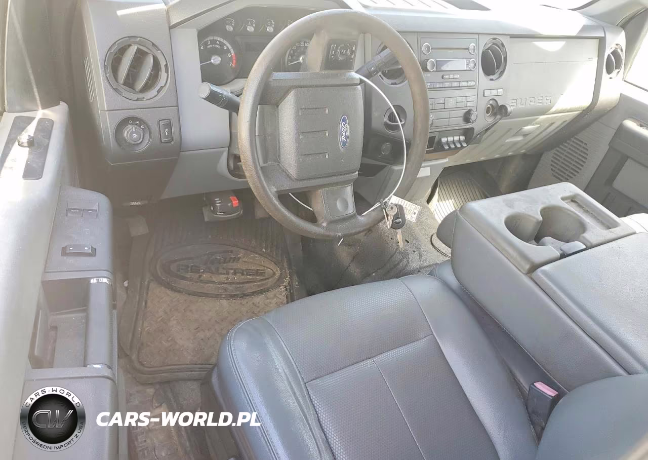 2011 Ford F350 Super Duty VIN:1FD8X3G60BEC77050 - 8