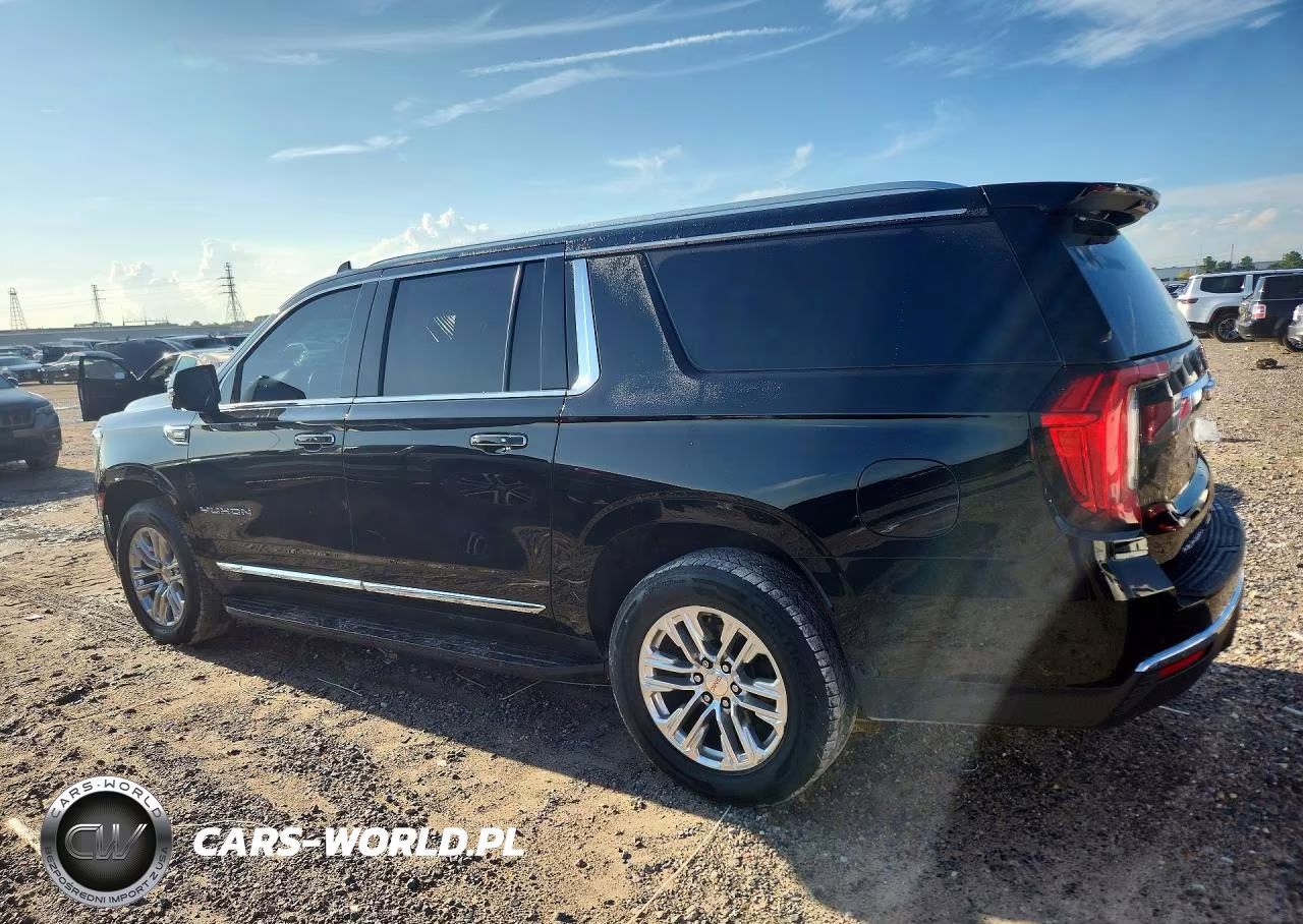 2023 GMC Yukon Xl C1500 Slt VIN:1GKS1GKD4PR430624 - 2