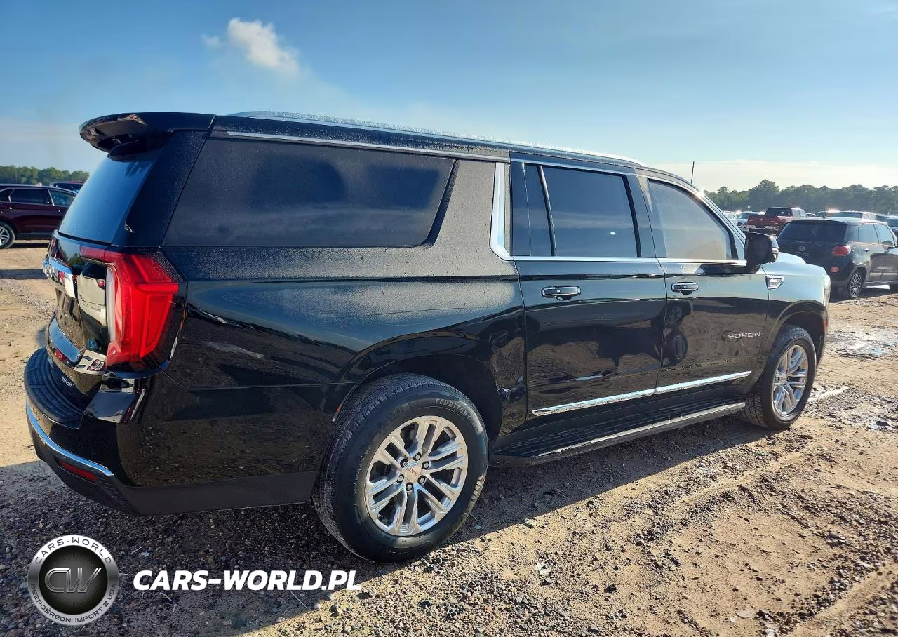 2023 GMC Yukon Xl C1500 Slt VIN:1GKS1GKD4PR430624 - 3