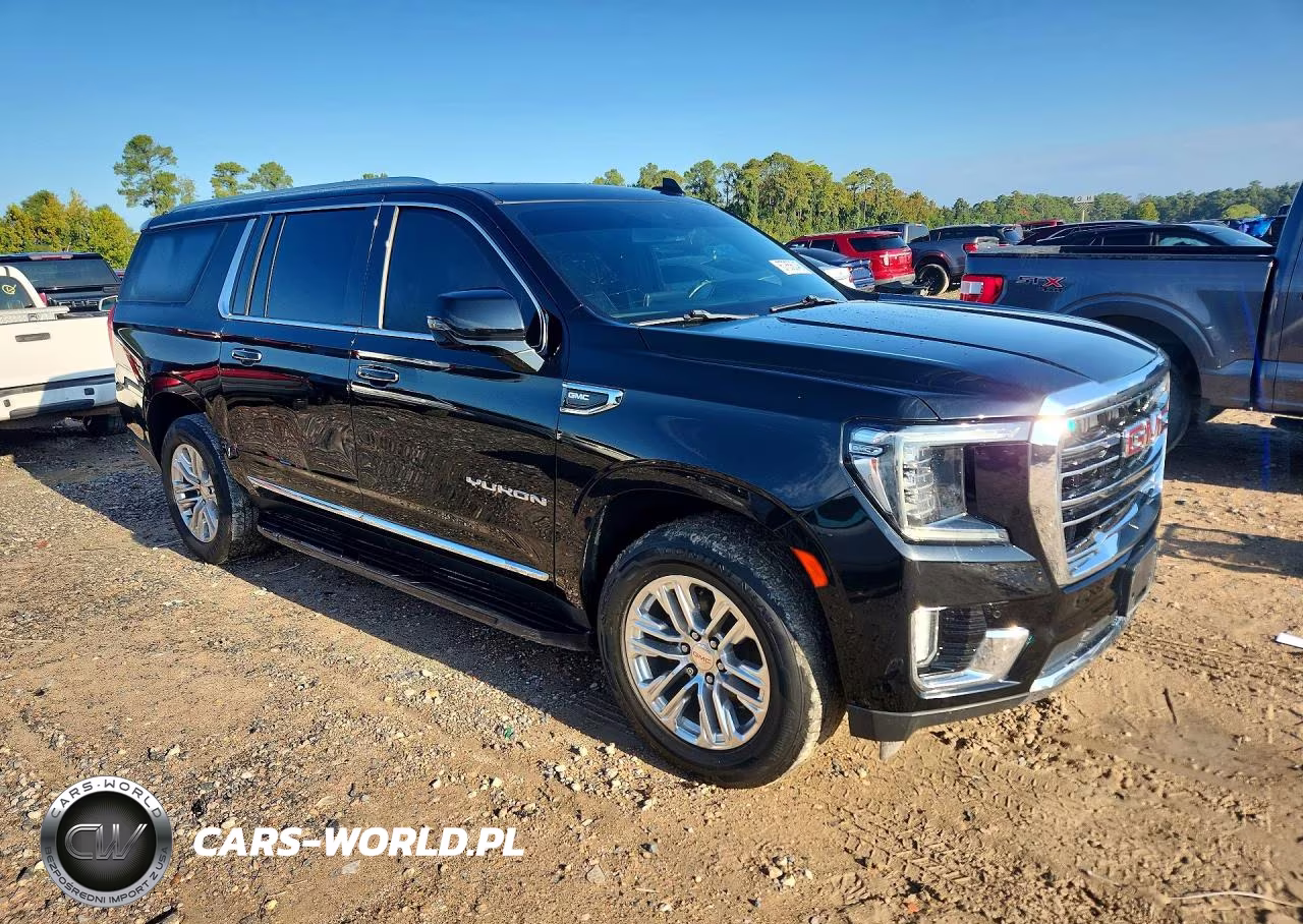 2023 GMC Yukon Xl C1500 Slt VIN:1GKS1GKD4PR430624 - 4