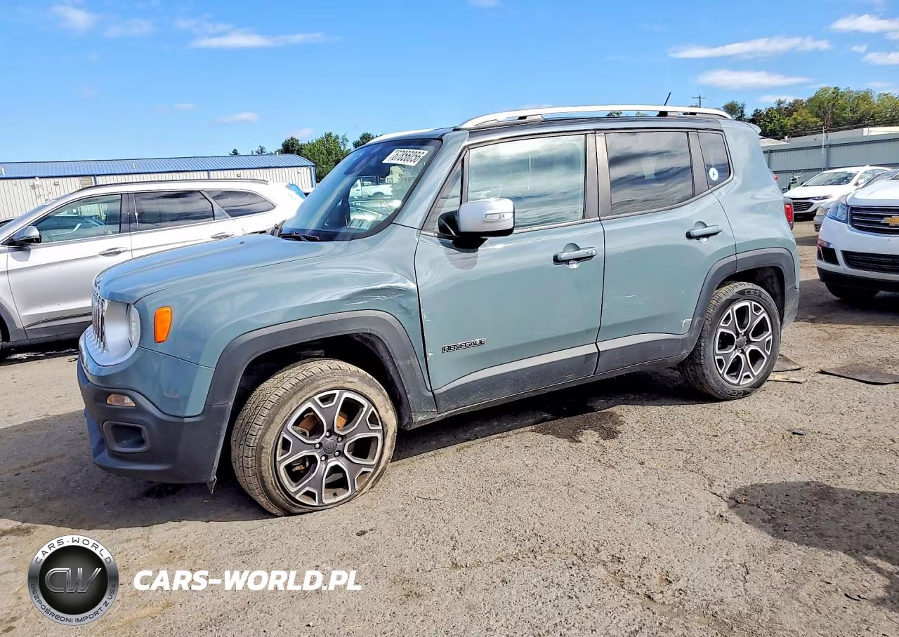 2017 Jeep Renegade Limited – zdjęcie 1 z 12