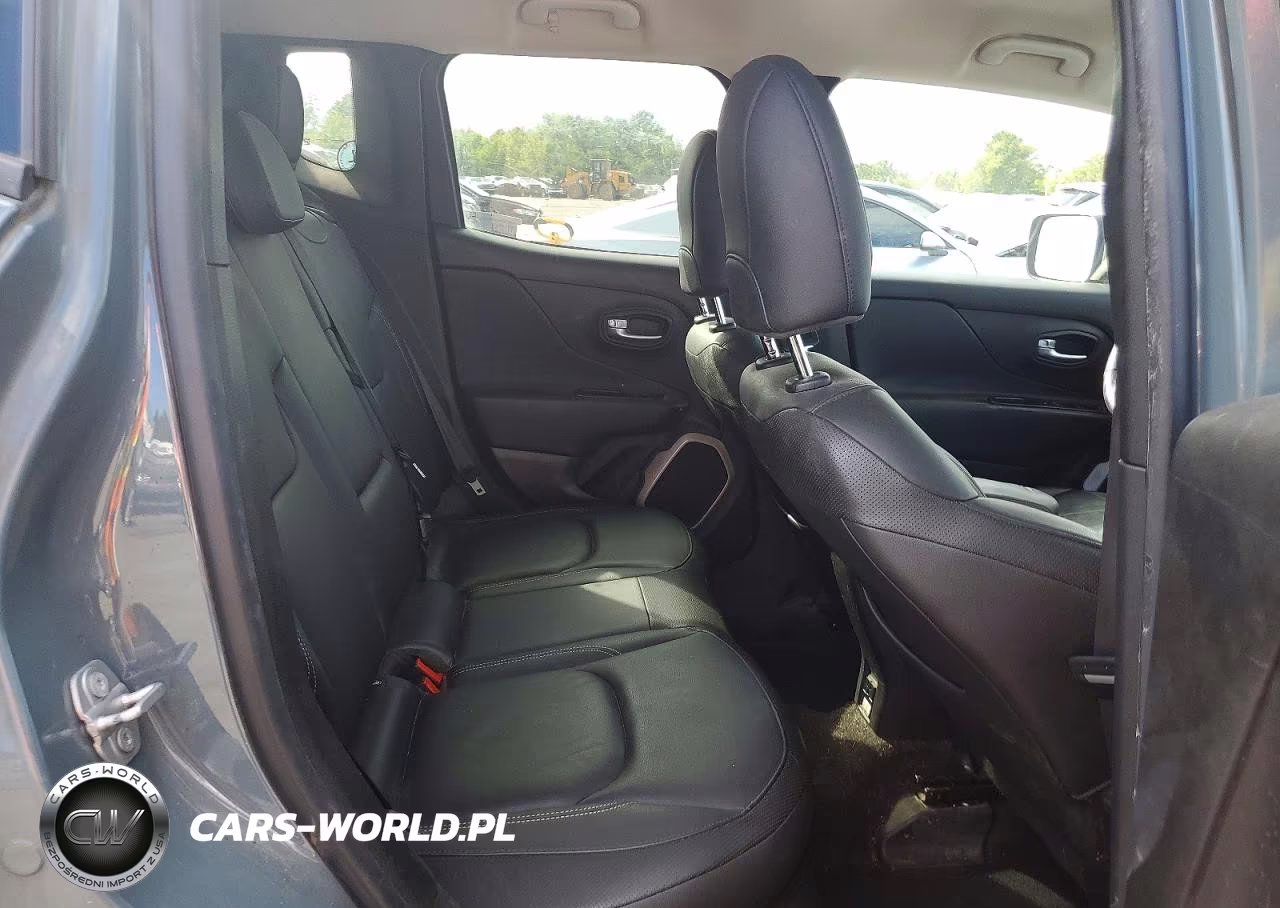 2017 Jeep Renegade Limited VIN:ZACCJBDB2HPE54192 - 10