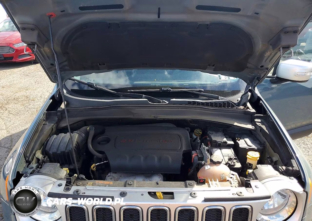 2017 Jeep Renegade Limited VIN:ZACCJBDB2HPE54192 - 11