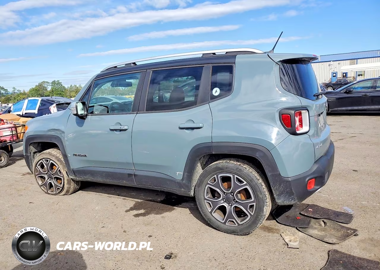 2017 Jeep Renegade Limited VIN:ZACCJBDB2HPE54192 - 2