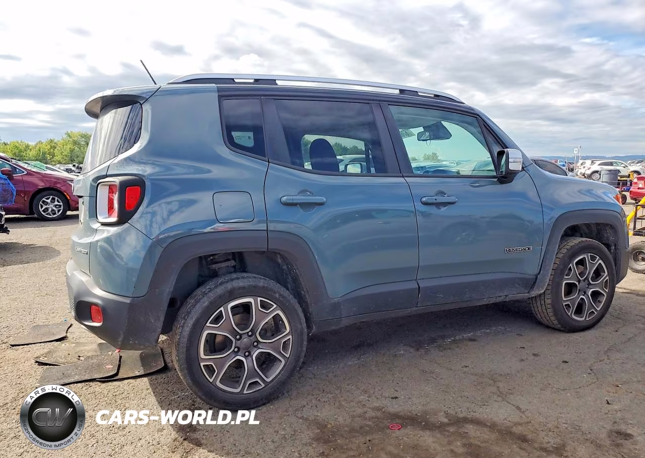 2017 Jeep Renegade Limited VIN:ZACCJBDB2HPE54192 - 3