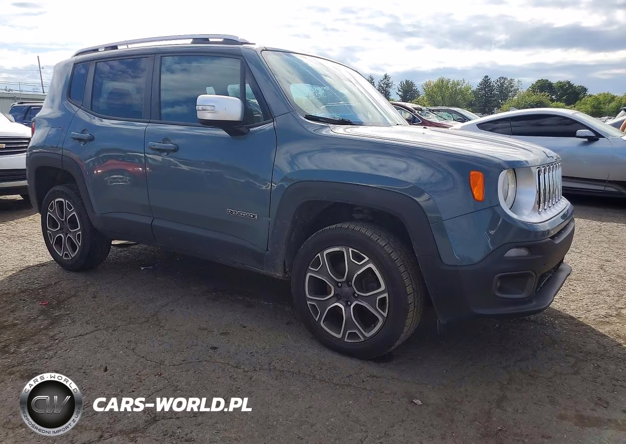 2017 Jeep Renegade Limited VIN:ZACCJBDB2HPE54192 - 4