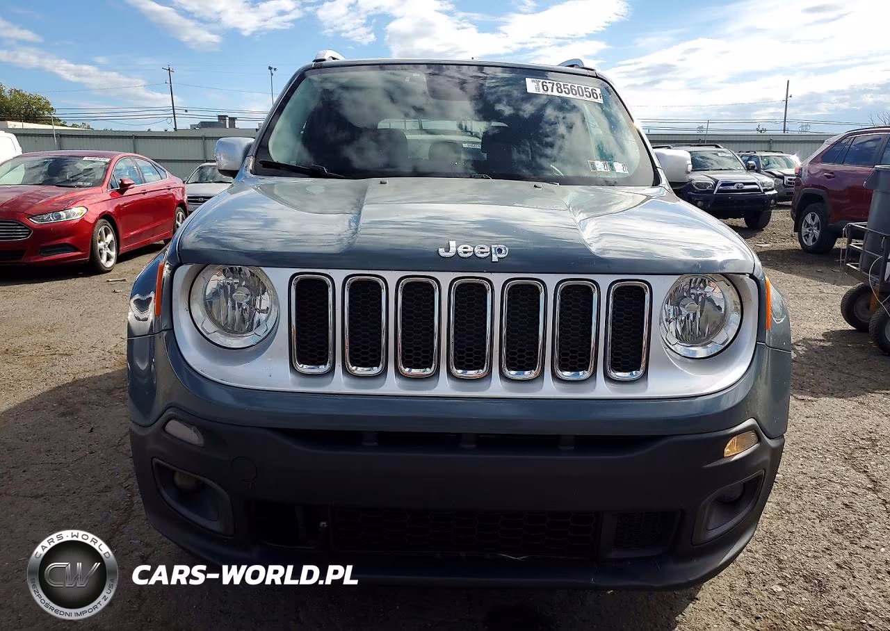 2017 Jeep Renegade Limited VIN:ZACCJBDB2HPE54192 - 5