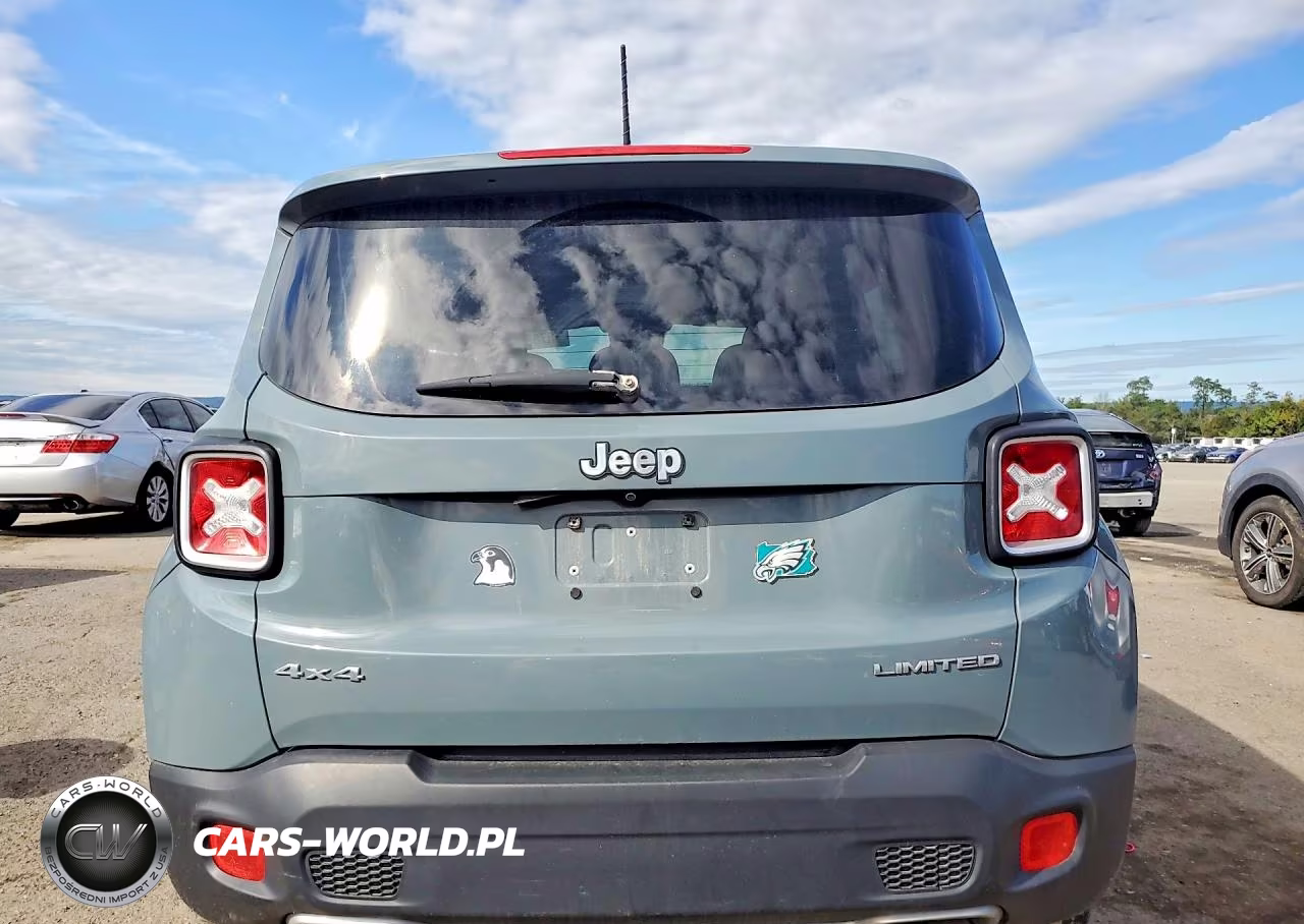 2017 Jeep Renegade Limited VIN:ZACCJBDB2HPE54192 - 6