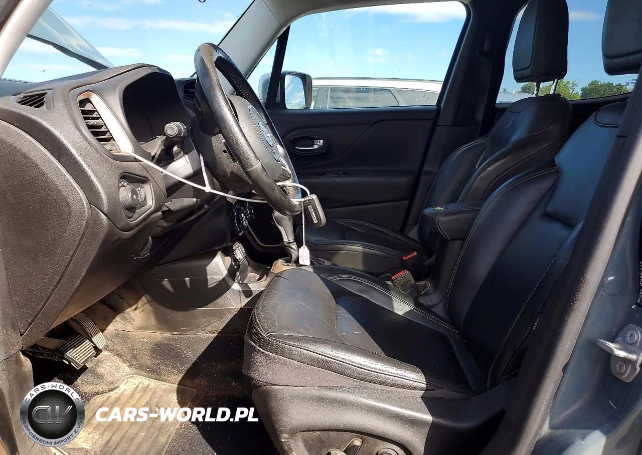 2017 Jeep Renegade Limited VIN:ZACCJBDB2HPE54192 - 7