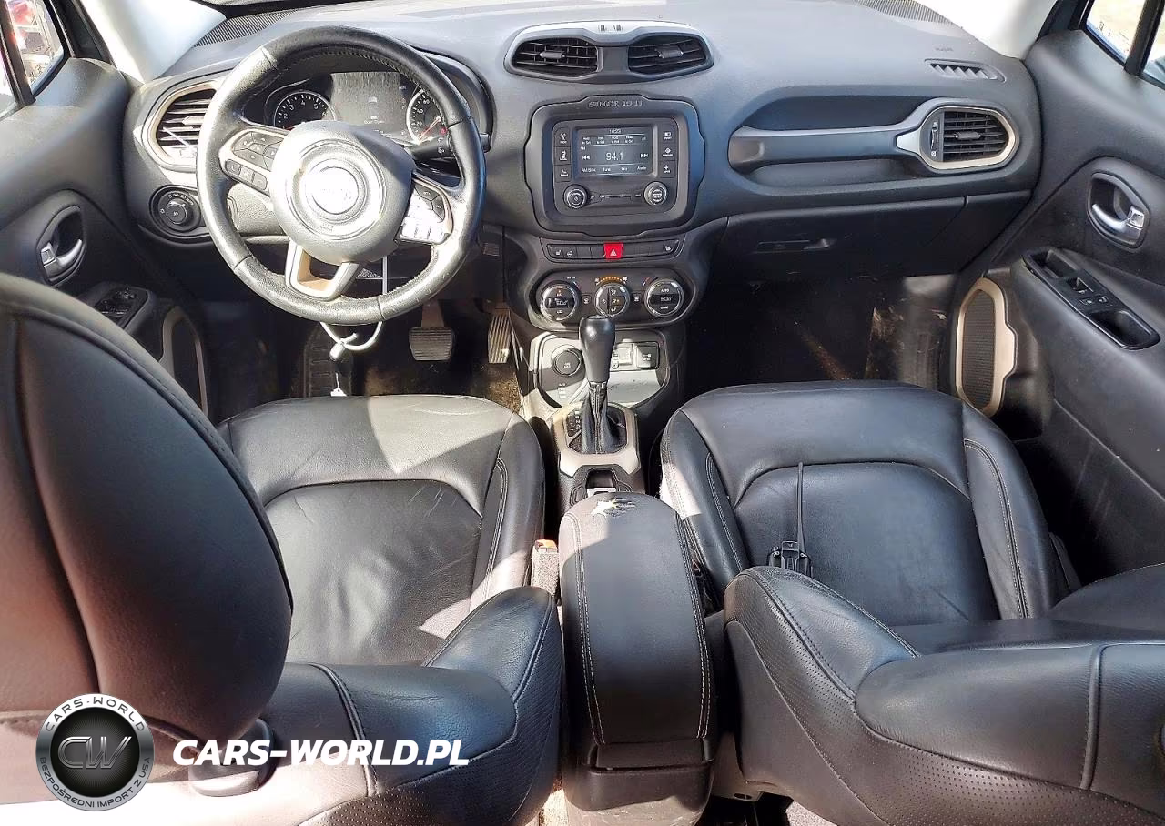 2017 Jeep Renegade Limited VIN:ZACCJBDB2HPE54192 - 8