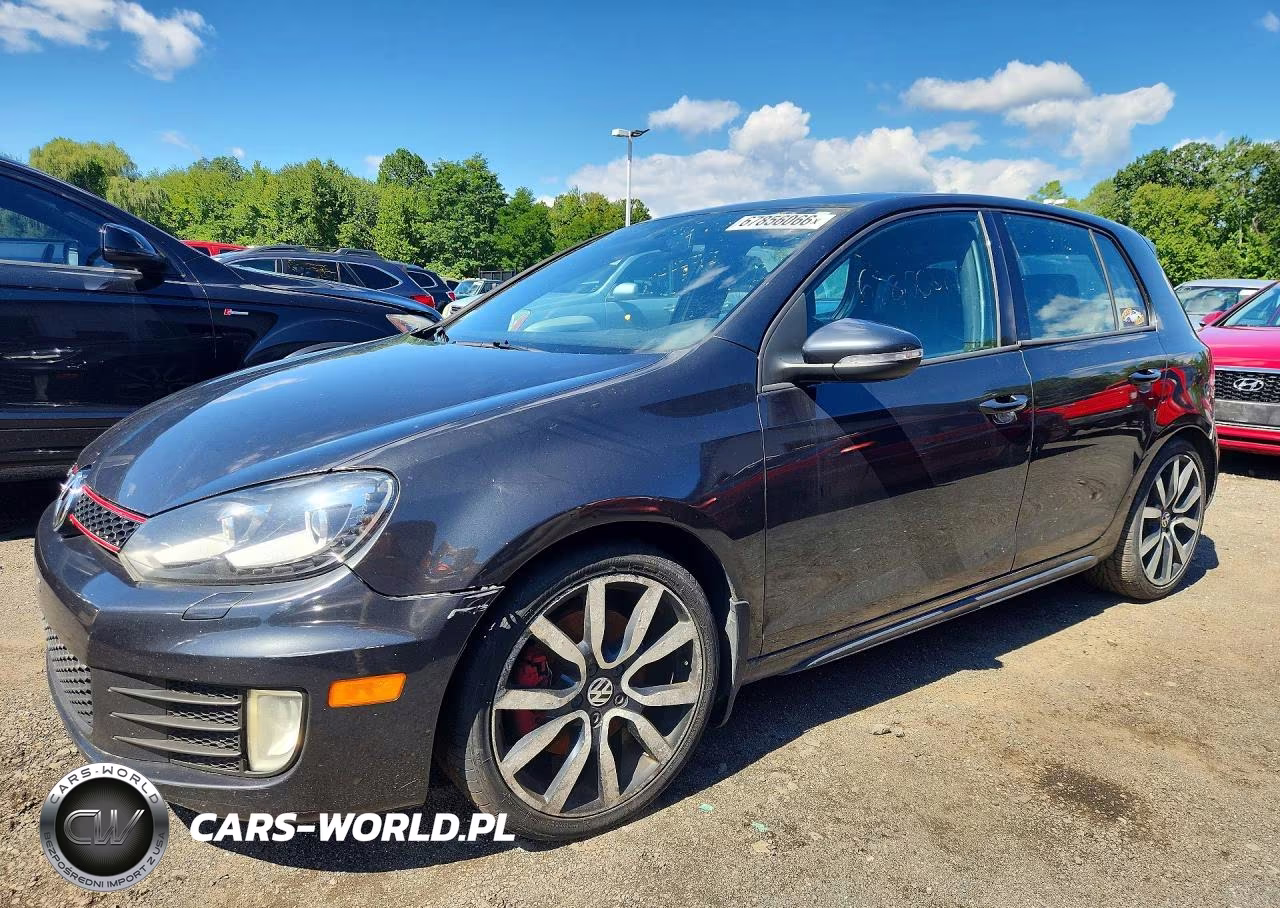 2012 Volkswagen Gti