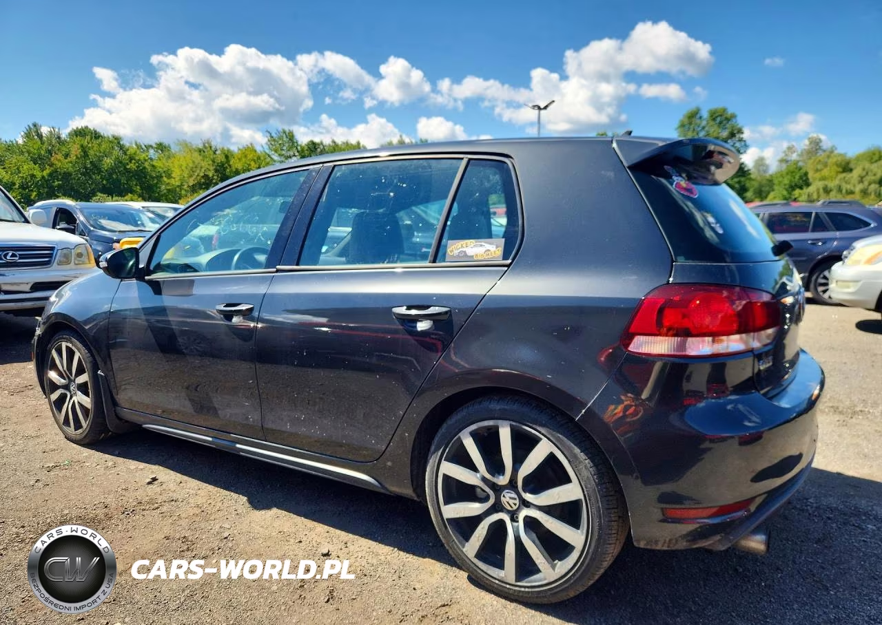 2012 Volkswagen Gti VIN:WVWHD7AJ0CW311050 - 2