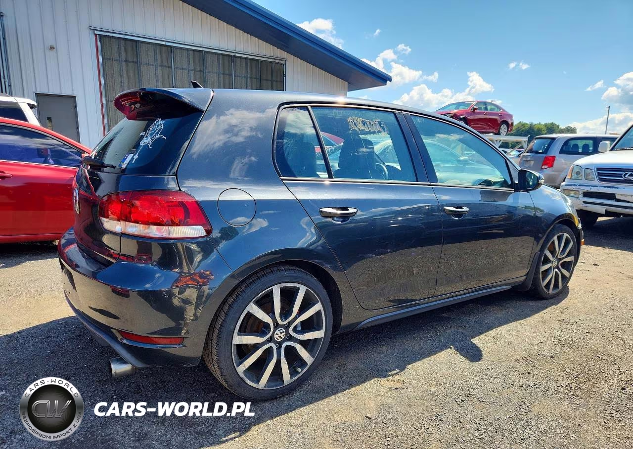 2012 Volkswagen Gti VIN:WVWHD7AJ0CW311050 - 3