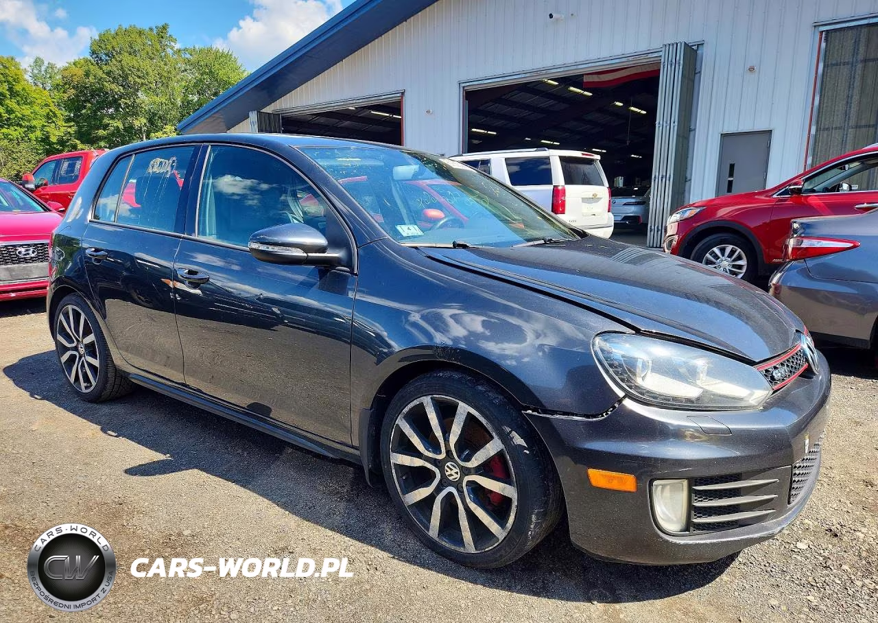 2012 Volkswagen Gti VIN:WVWHD7AJ0CW311050 - 4