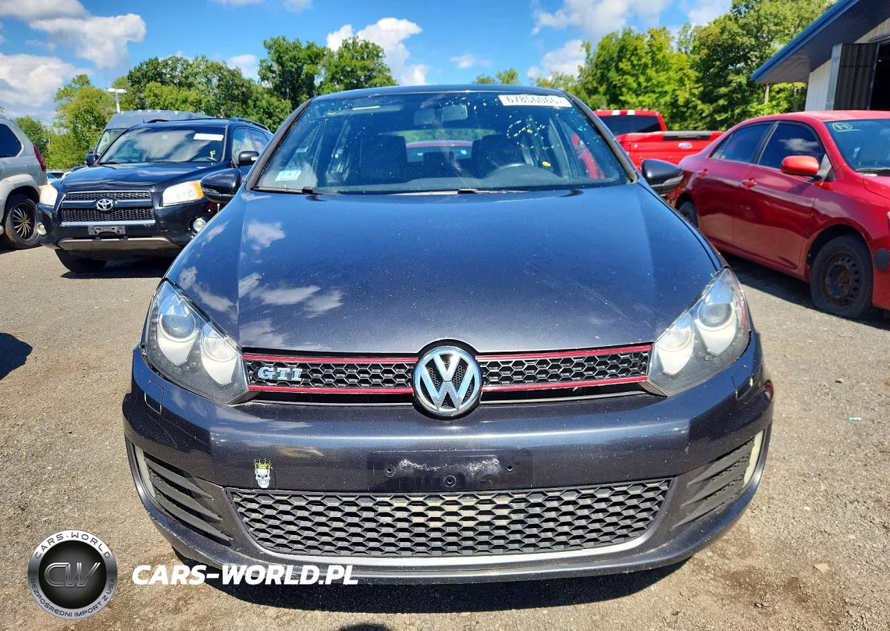 2012 Volkswagen Gti VIN:WVWHD7AJ0CW311050 - 5