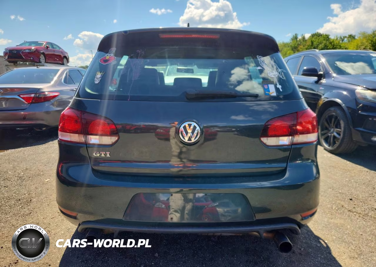 2012 Volkswagen Gti VIN:WVWHD7AJ0CW311050 - 6