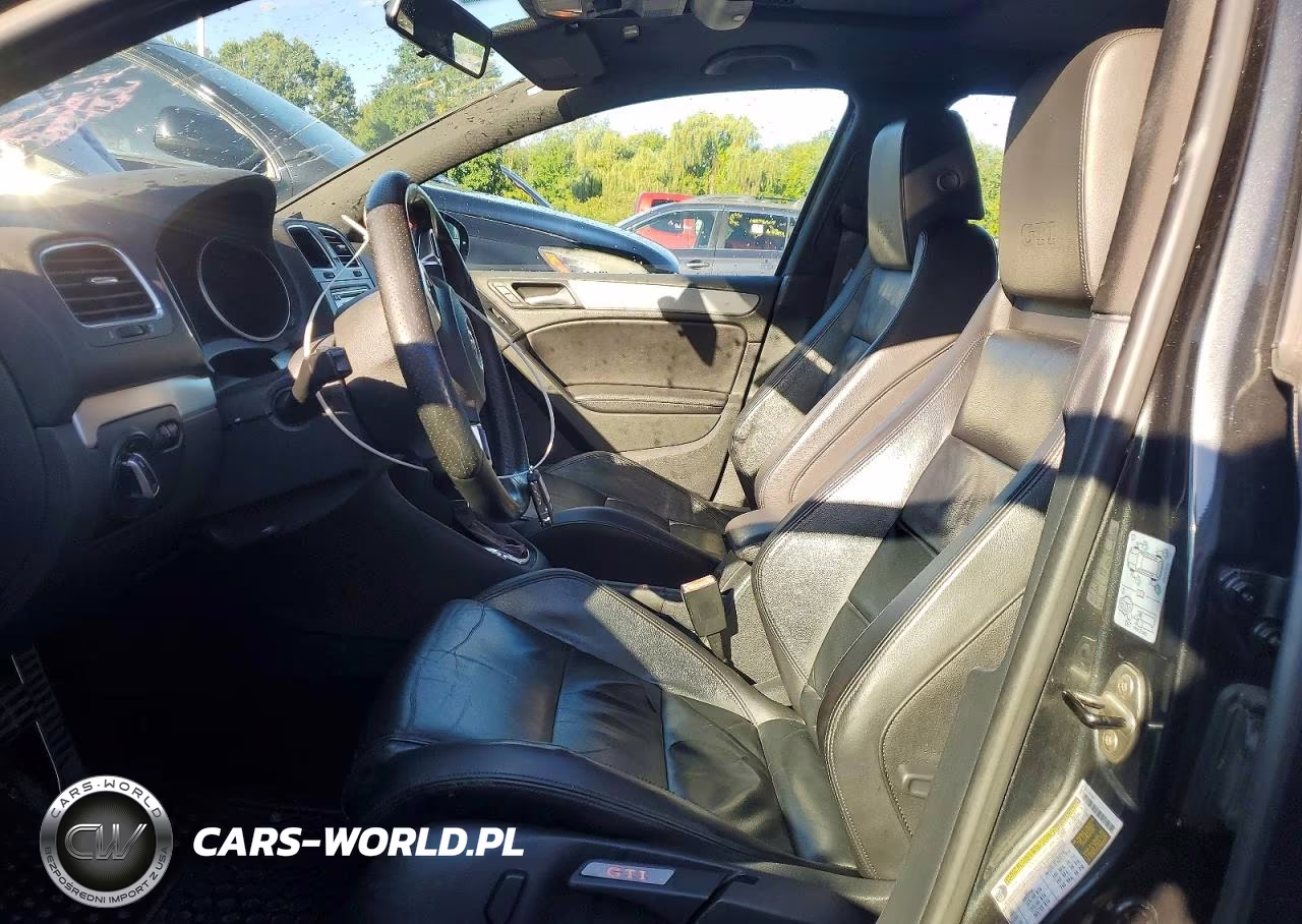 2012 Volkswagen Gti VIN:WVWHD7AJ0CW311050 - 7