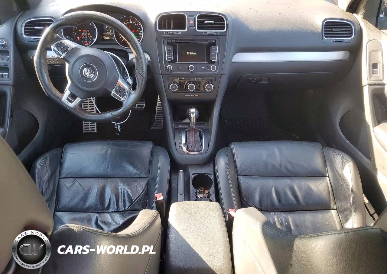 2012 Volkswagen Gti VIN:WVWHD7AJ0CW311050 - 8