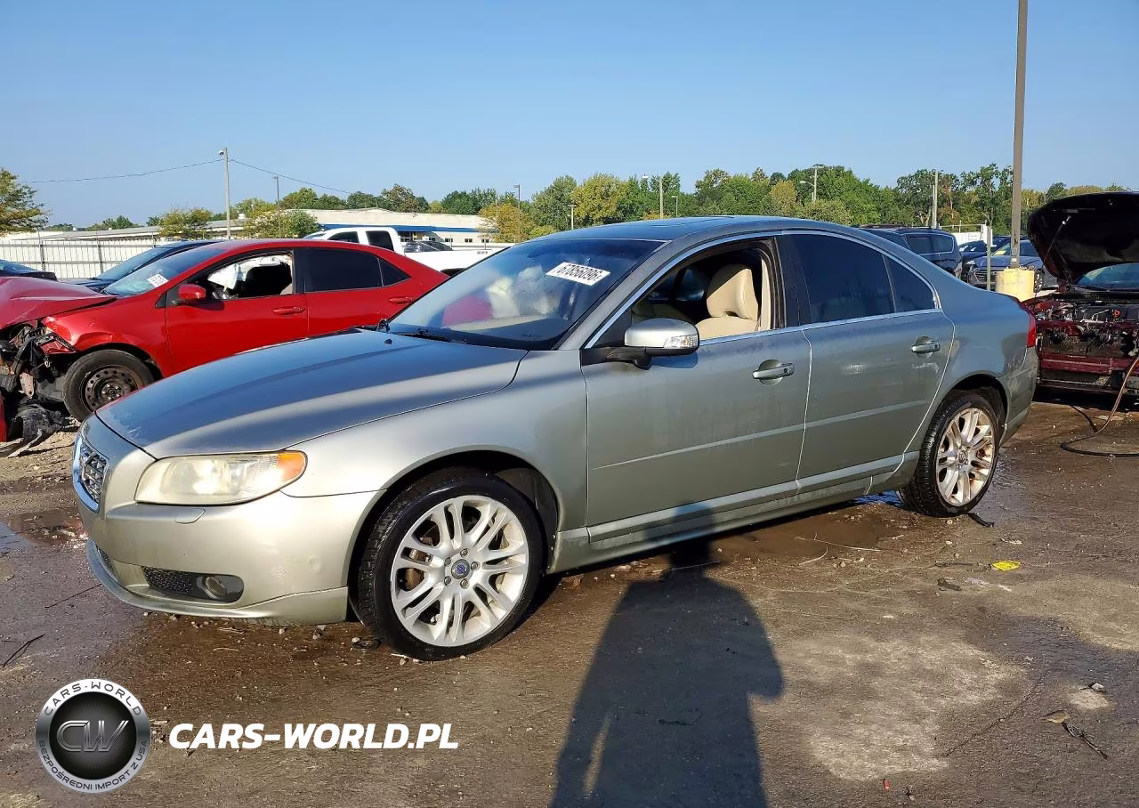 2008 Volvo S80 3.2