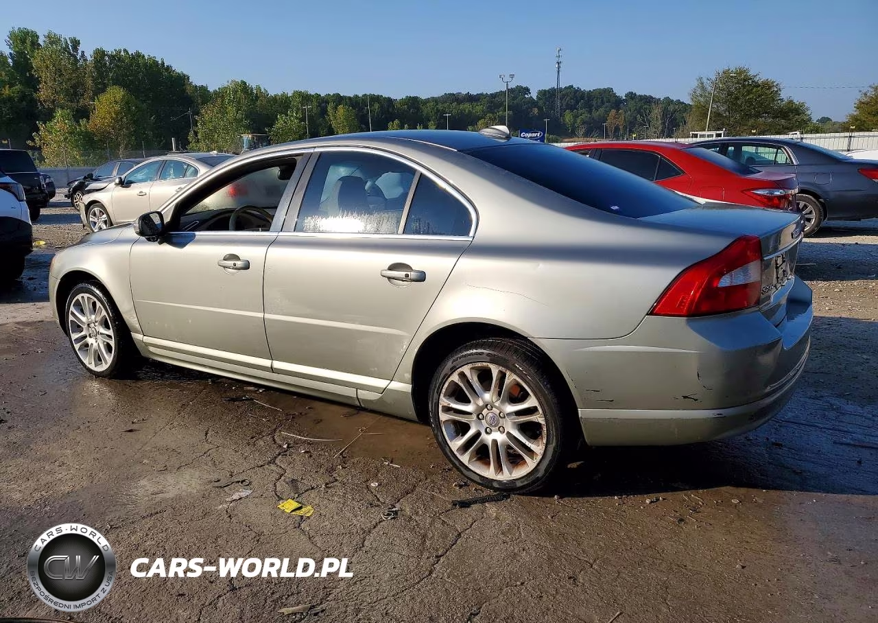 2008 Volvo S80 3.2 VIN:YV1AS982481052210 - 2