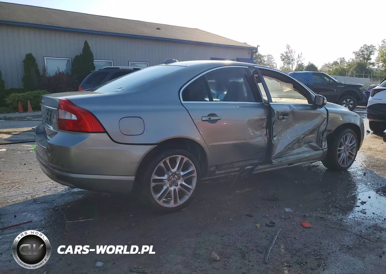2008 Volvo S80 3.2 VIN:YV1AS982481052210 - 3