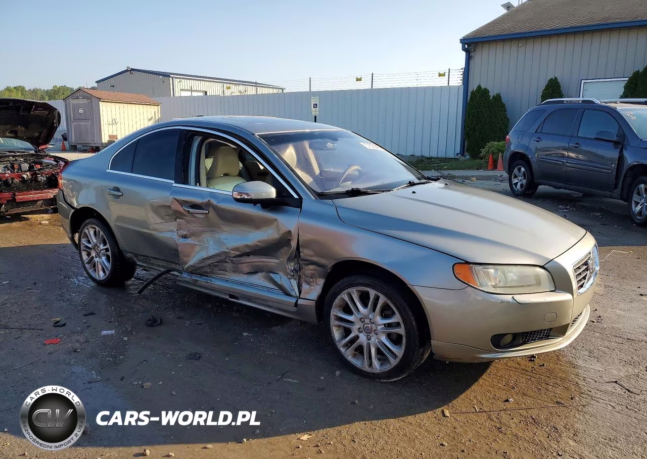 2008 Volvo S80 3.2 VIN:YV1AS982481052210 - 4
