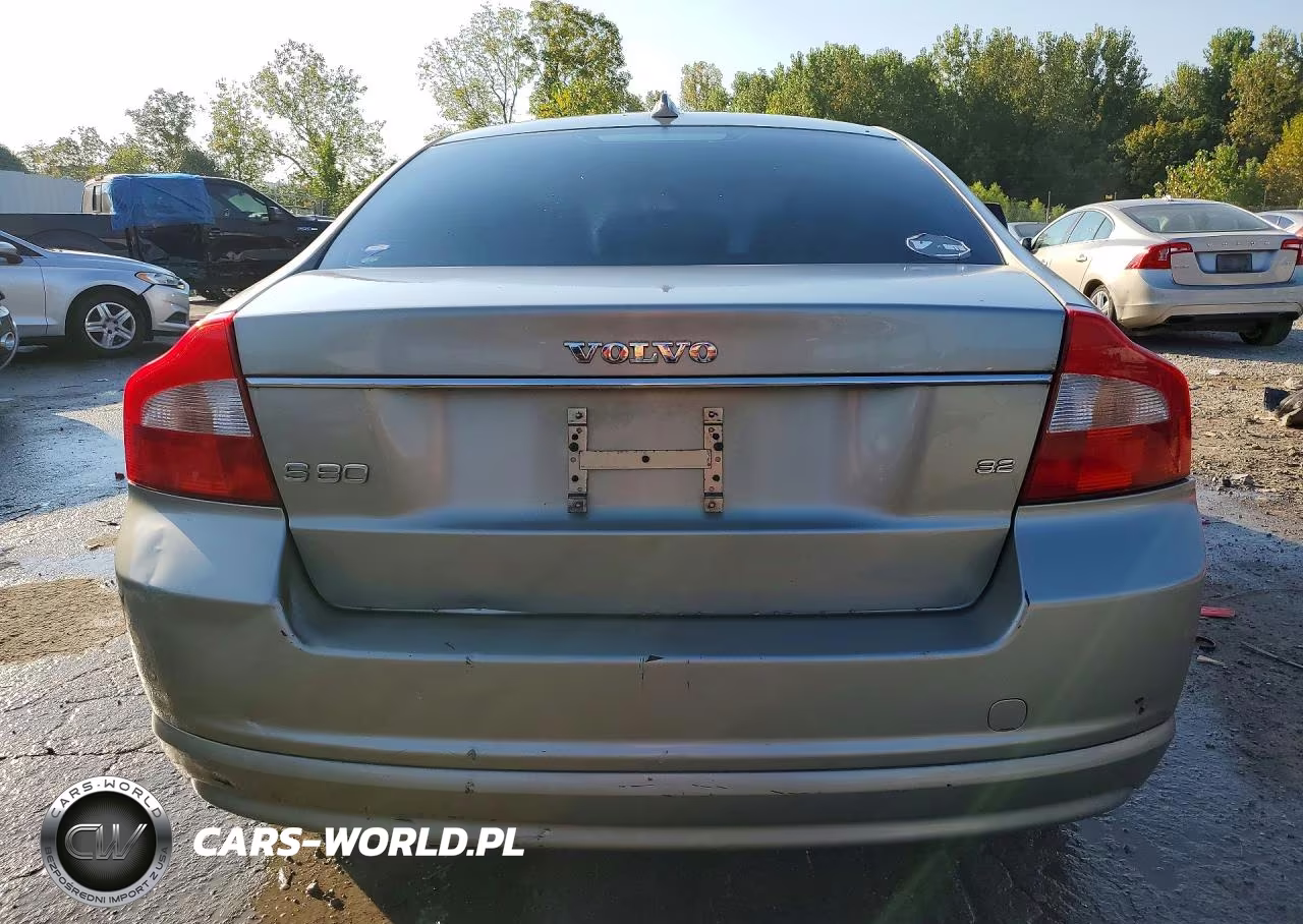 2008 Volvo S80 3.2 VIN:YV1AS982481052210 - 6