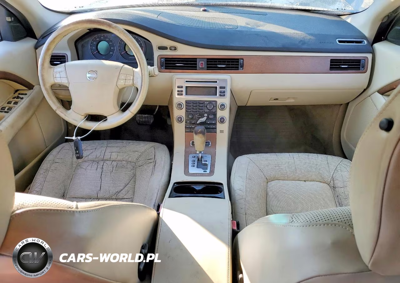 2008 Volvo S80 3.2 VIN:YV1AS982481052210 - 8