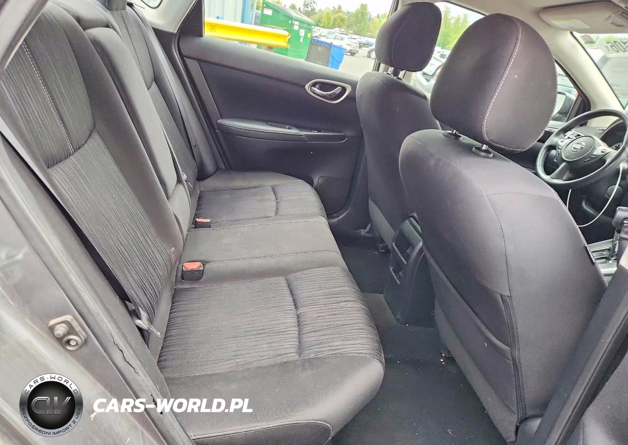 2017 Nissan Sentra Sv VIN:3N1AB7AP0HL671141 - 10