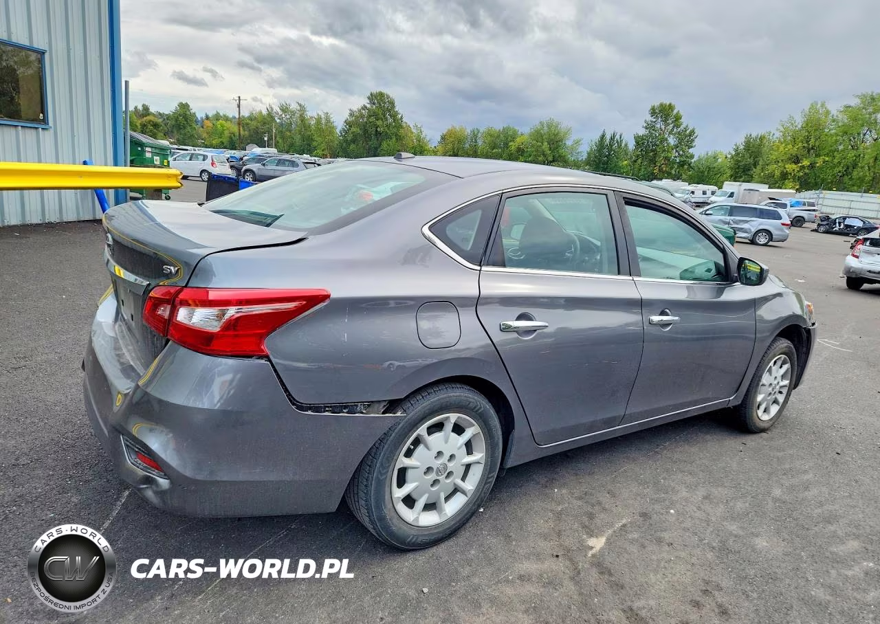 2017 Nissan Sentra Sv VIN:3N1AB7AP0HL671141 - 3
