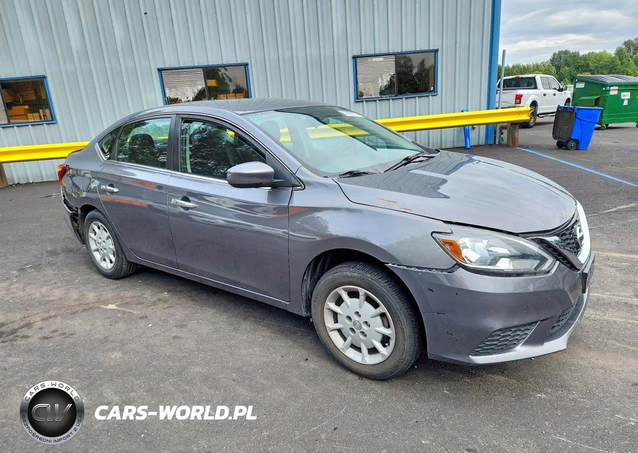 2017 Nissan Sentra Sv VIN:3N1AB7AP0HL671141 - 4