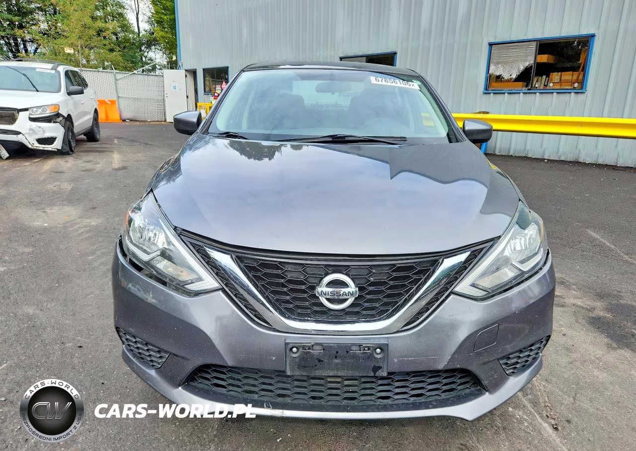 2017 Nissan Sentra Sv VIN:3N1AB7AP0HL671141 - 5