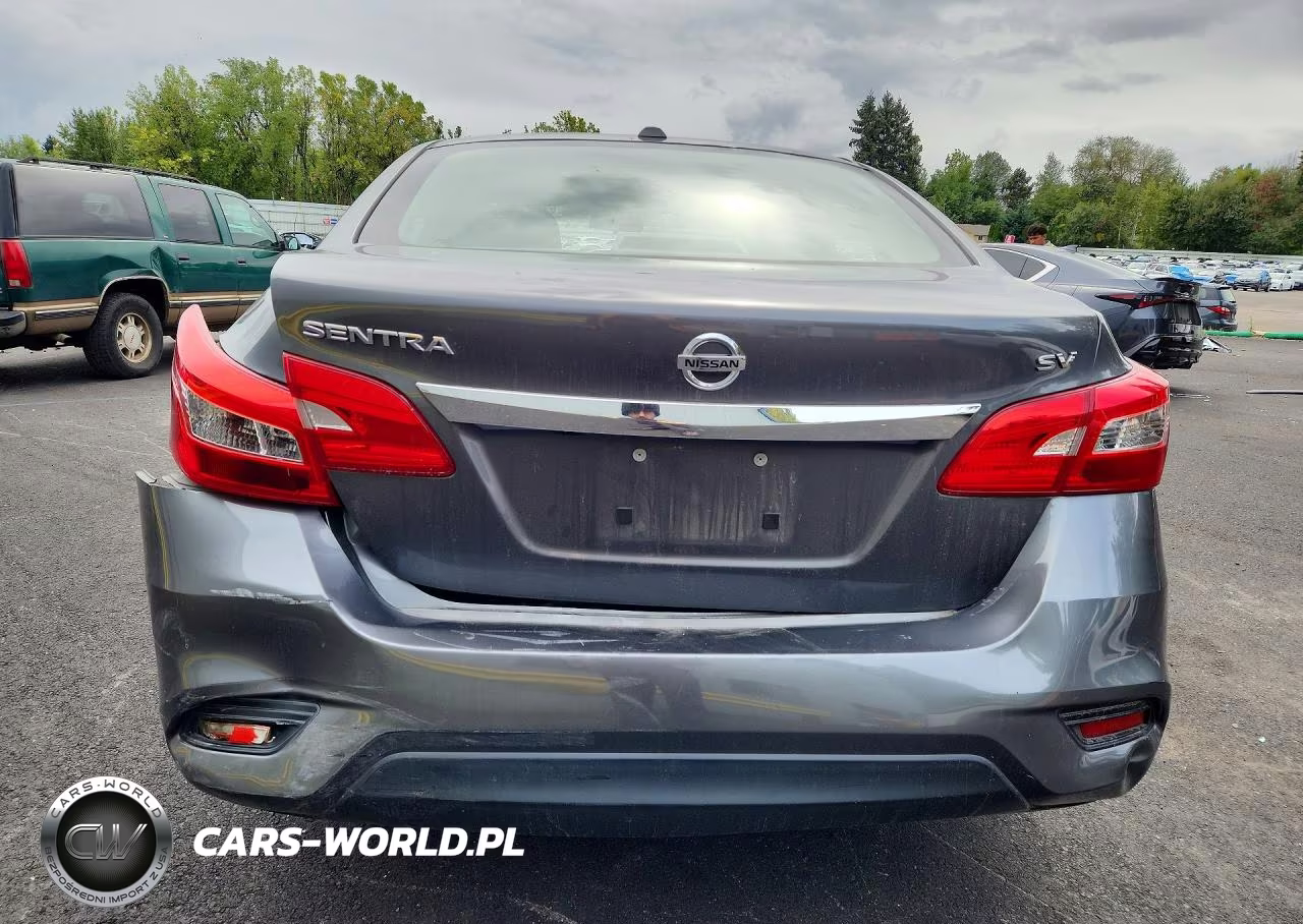 2017 Nissan Sentra Sv VIN:3N1AB7AP0HL671141 - 6