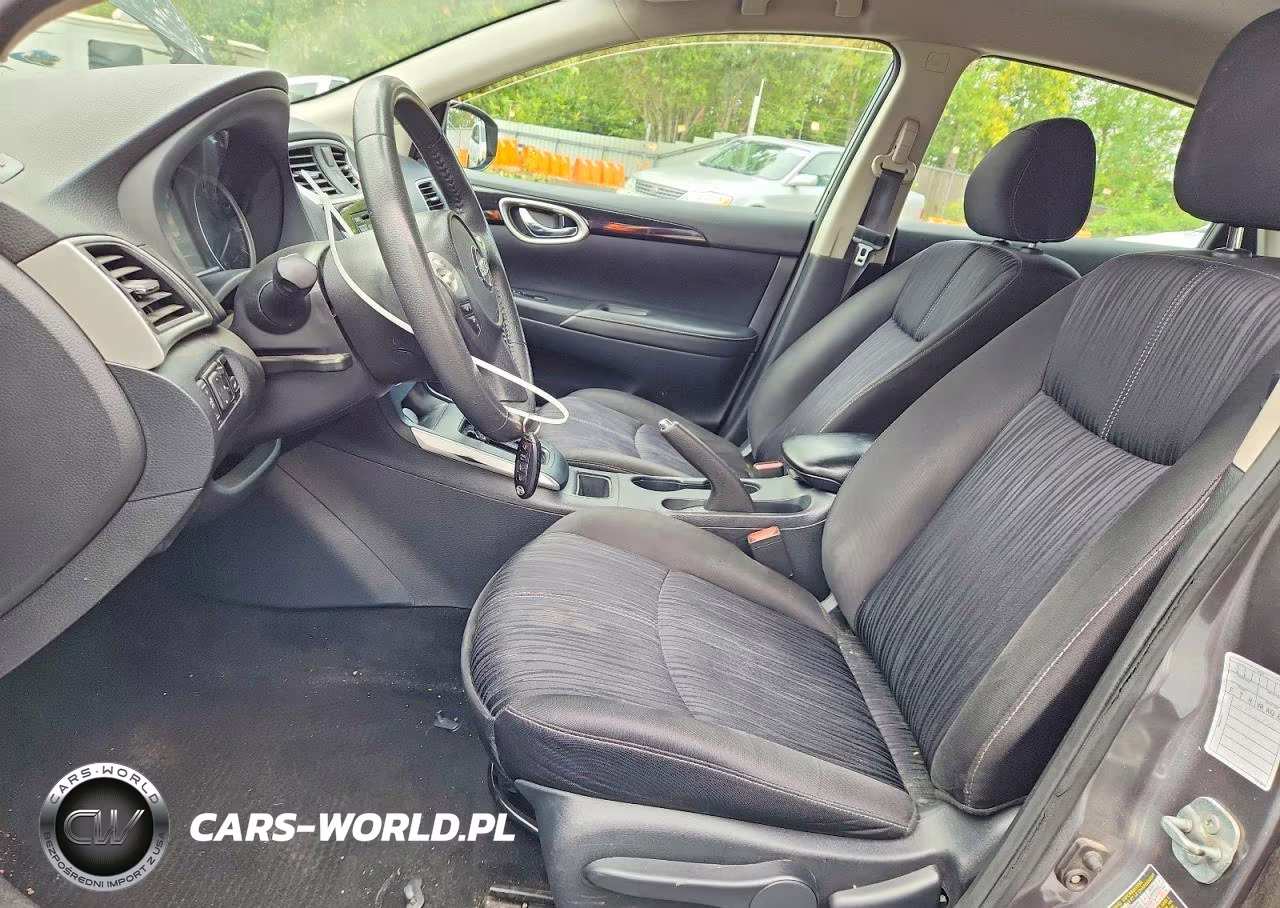 2017 Nissan Sentra Sv VIN:3N1AB7AP0HL671141 - 7