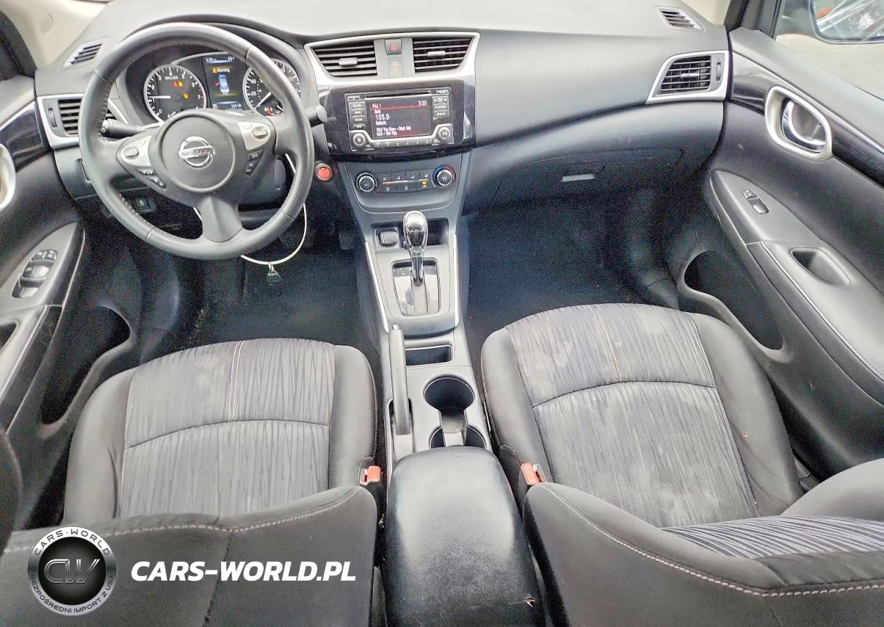 2017 Nissan Sentra Sv VIN:3N1AB7AP0HL671141 - 8