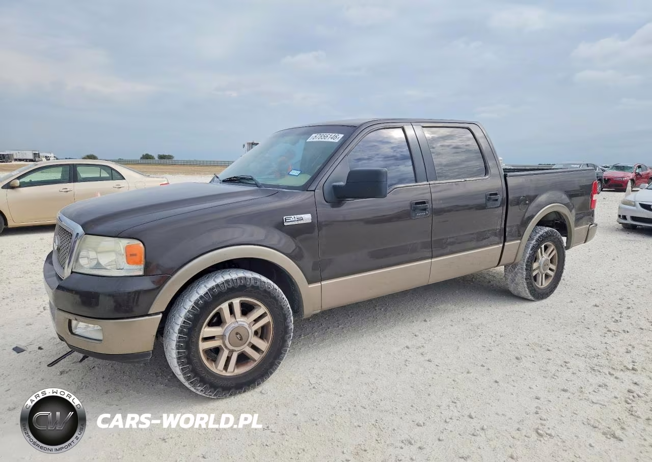 2005 Ford F150 Supercrew