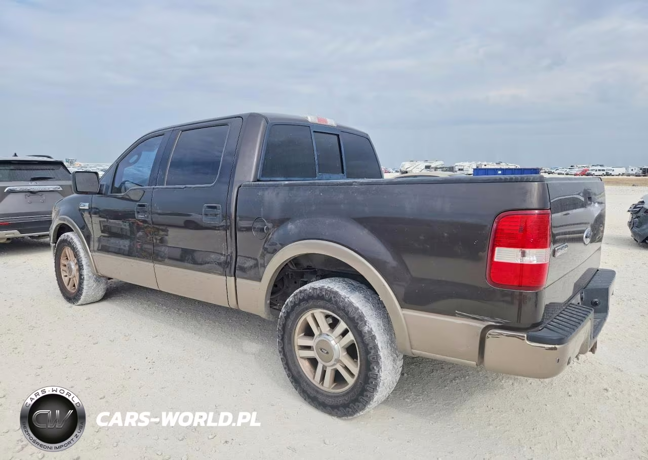 2005 Ford F150 Supercrew VIN:1FTPW125X5KE28200 - 2