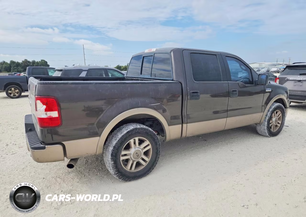2005 Ford F150 Supercrew VIN:1FTPW125X5KE28200 - 3