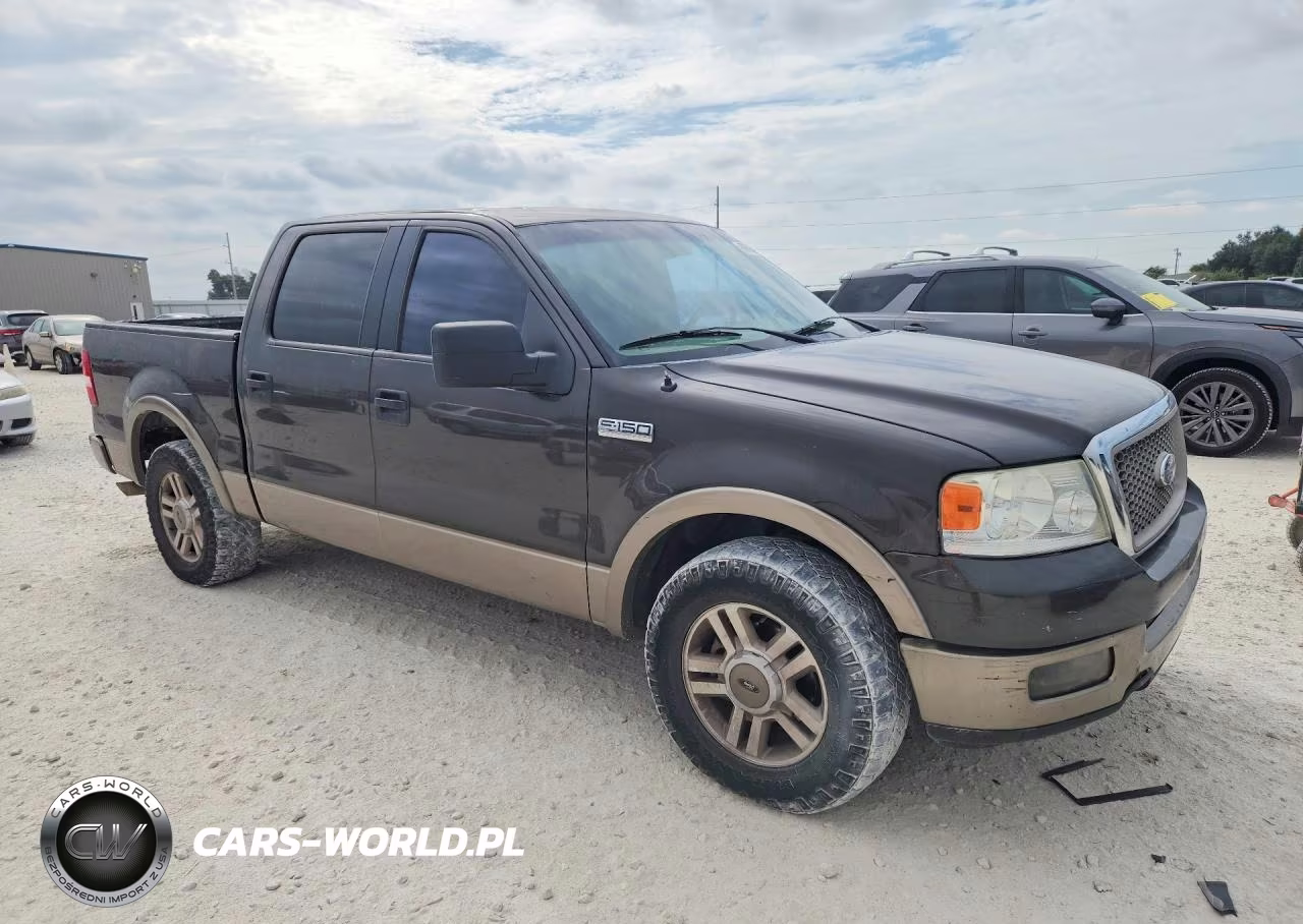 2005 Ford F150 Supercrew VIN:1FTPW125X5KE28200 - 4
