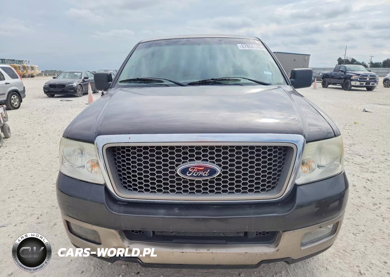 2005 Ford F150 Supercrew VIN:1FTPW125X5KE28200 - 5