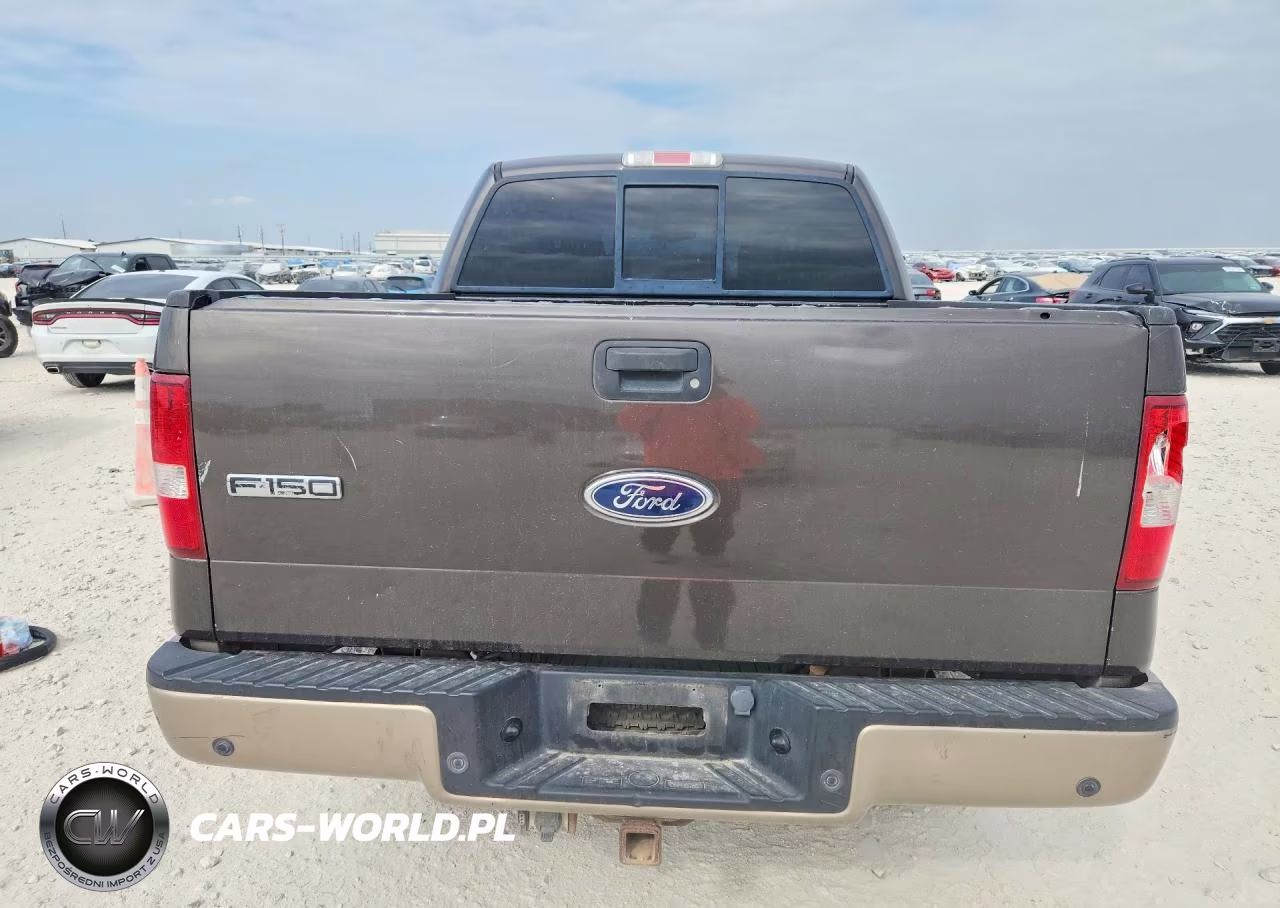 2005 Ford F150 Supercrew VIN:1FTPW125X5KE28200 - 6