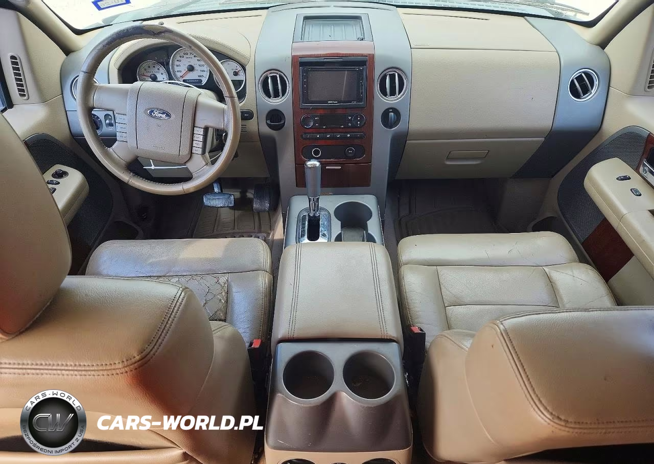 2005 Ford F150 Supercrew VIN:1FTPW125X5KE28200 - 8