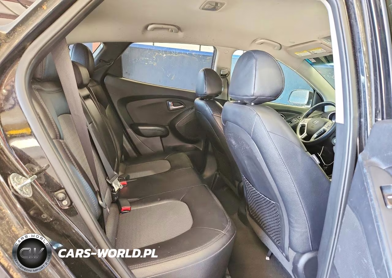 2013 Hyundai Tucson Gls VIN:KM8JUCAC6DU670939 - 11
