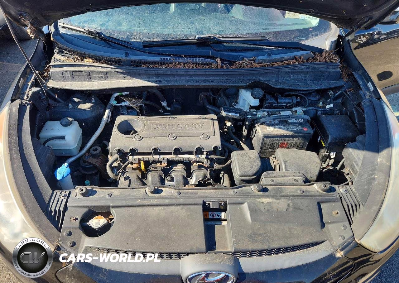 2013 Hyundai Tucson Gls VIN:KM8JUCAC6DU670939 - 12