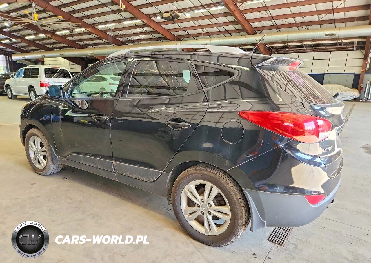 2013 Hyundai Tucson Gls VIN:KM8JUCAC6DU670939 - 2