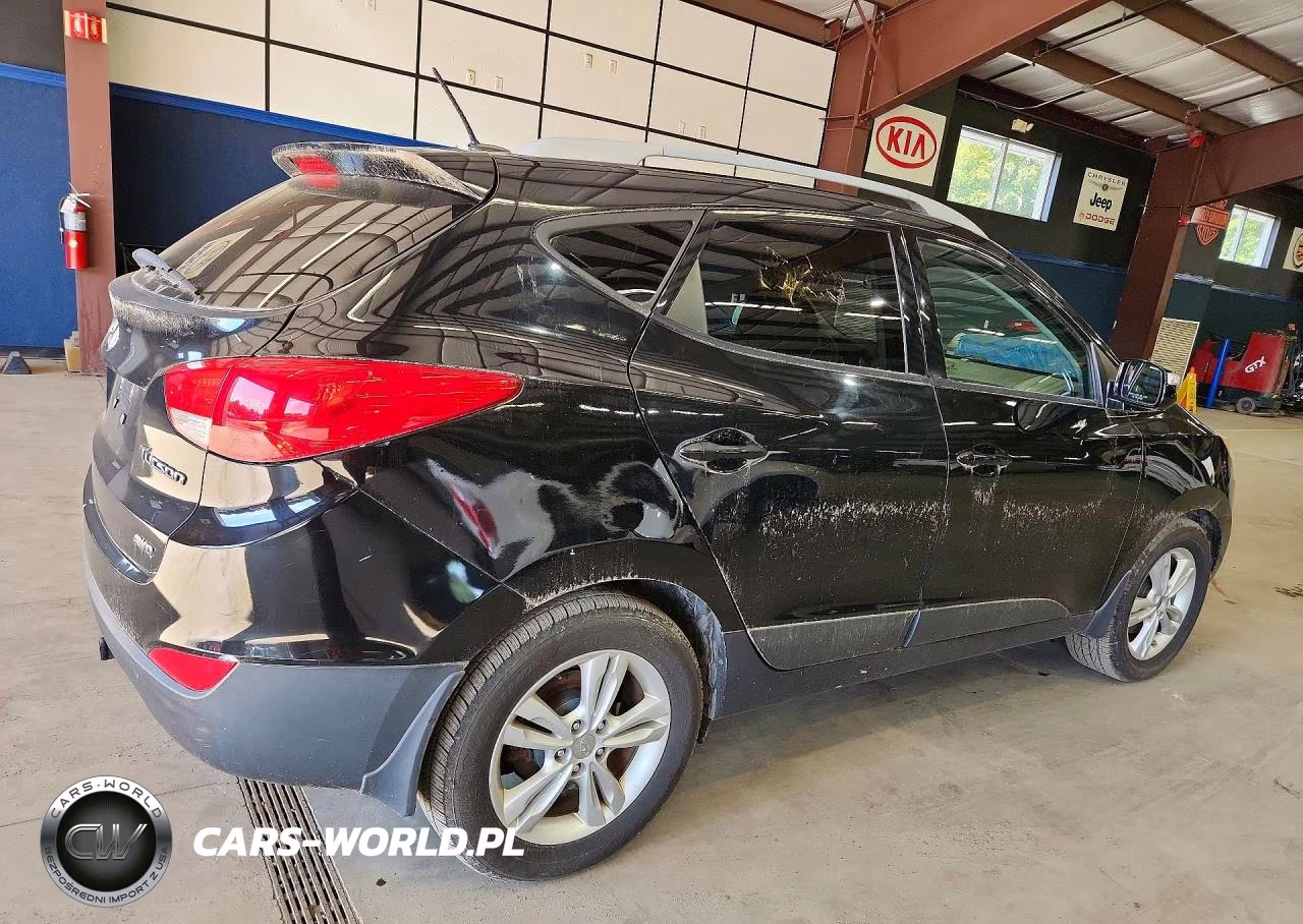 2013 Hyundai Tucson Gls VIN:KM8JUCAC6DU670939 - 3